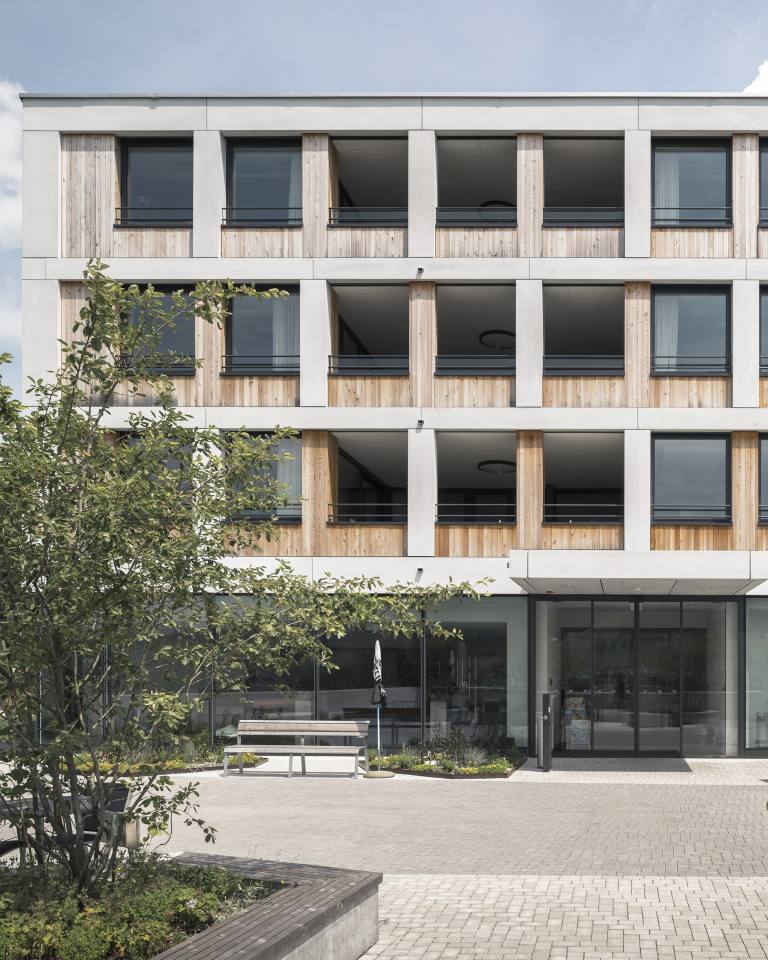  APZ Alters- und Pflegezentrum Appenzell Zugang firm Architektur und Bauherrenmanagement Österreich Schweiz iz 