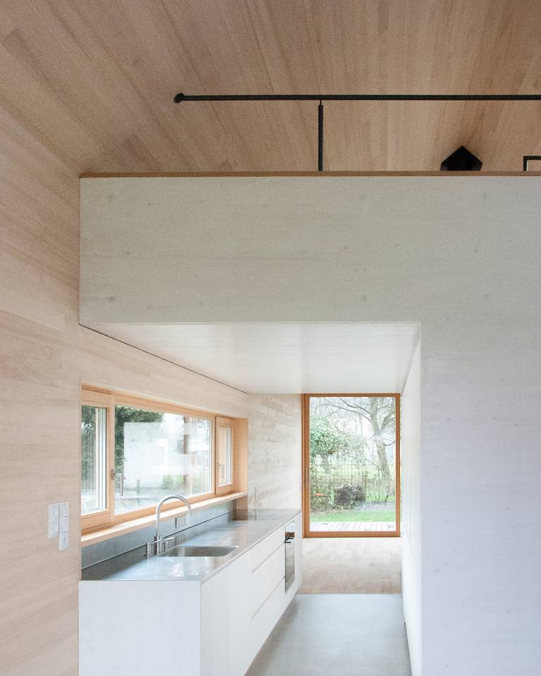 Haus für Julia Lustenau Minihaus klein firm Architektur und Bauherrenmanagement Schweiz Österreich