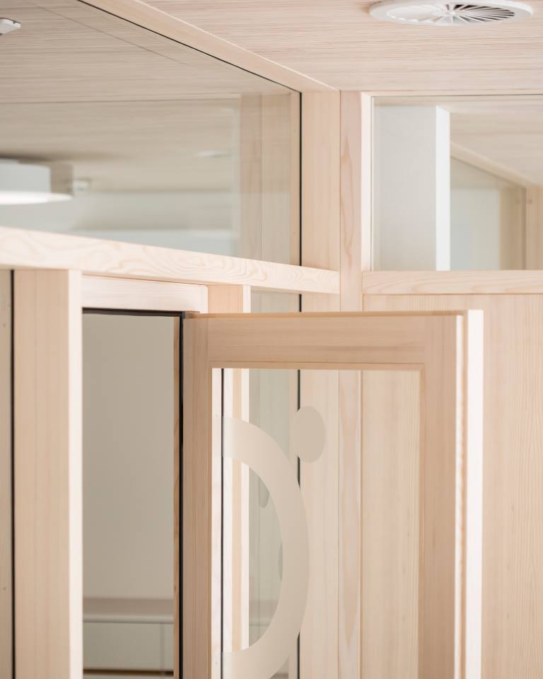 Arztpraxis Sonnhalde Kantonsspital Appenzell firm Architektur und Bauherrenmanagement Österreich Schweiz