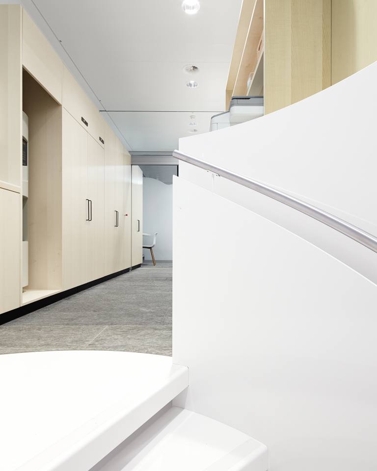 Apotheke Kantonsspittal St. Gallen firm Architektur und Bauherrenmanagement Österreich Schweiz