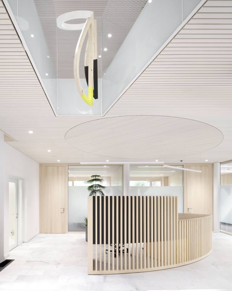 Sanierung Raiffeisenbank Au - Austria