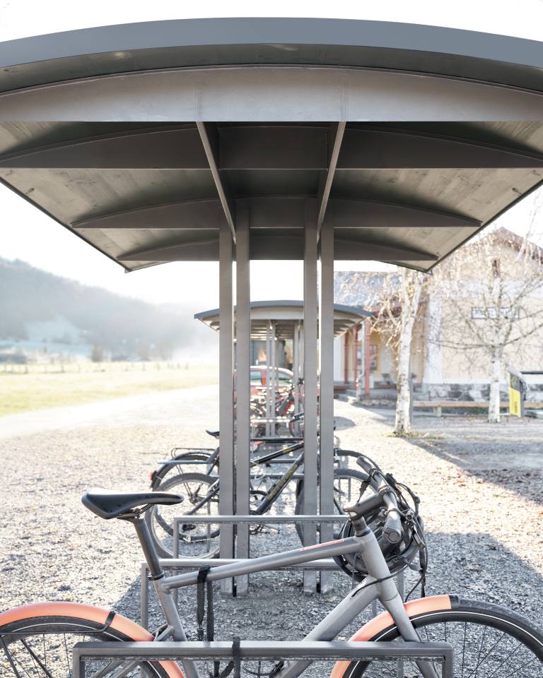 Fahrradüberdachungen Andelsbuch