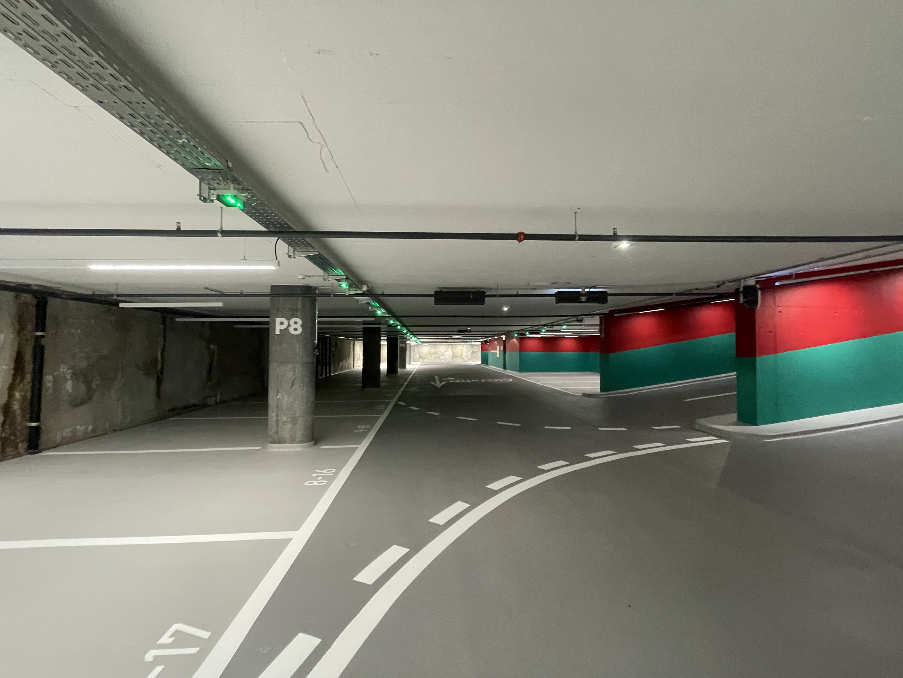 HOCH Health Ostschweiz - Tiefgarage H07A