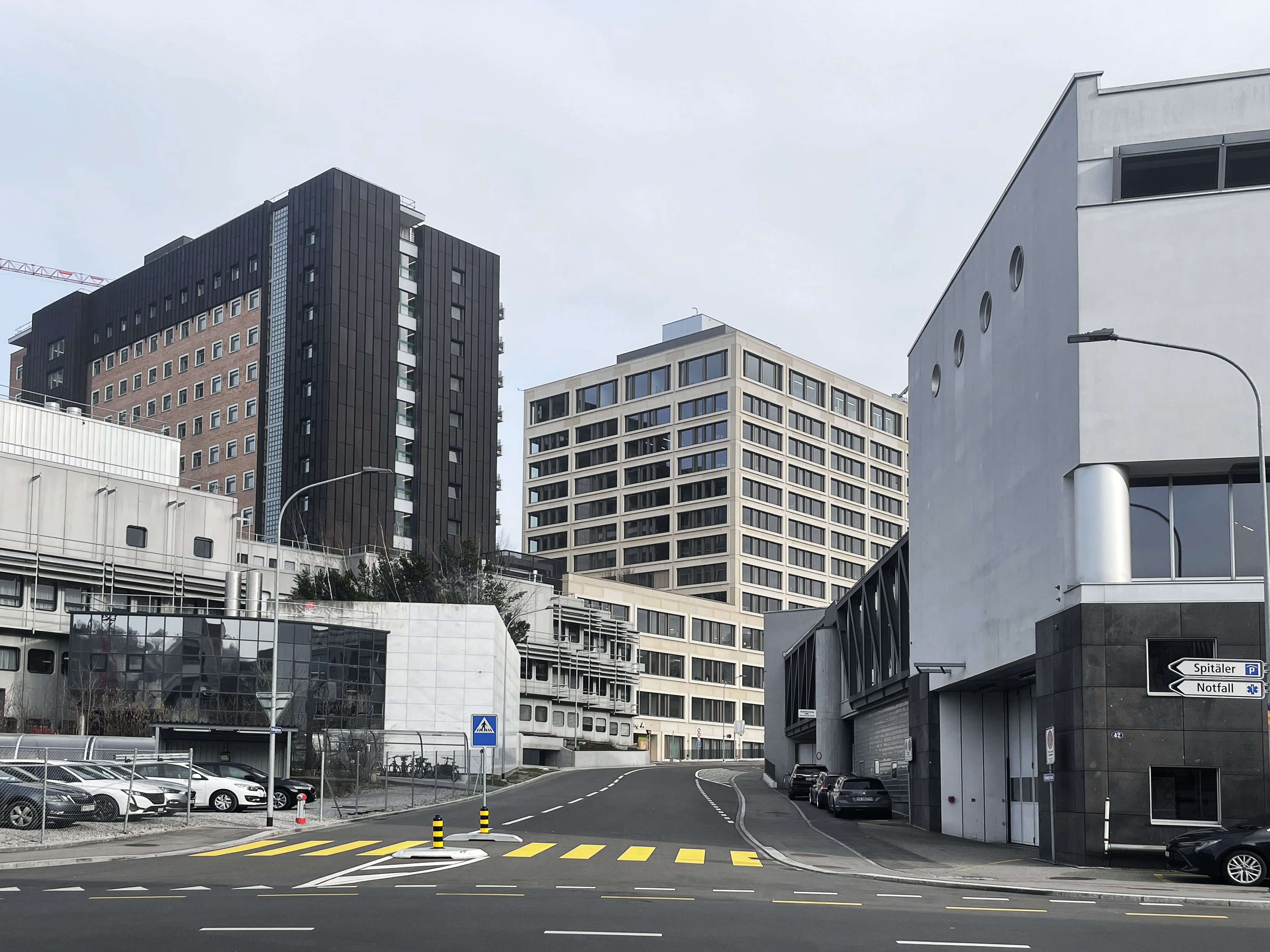 Kantonsspital St.Gallen Baukultur