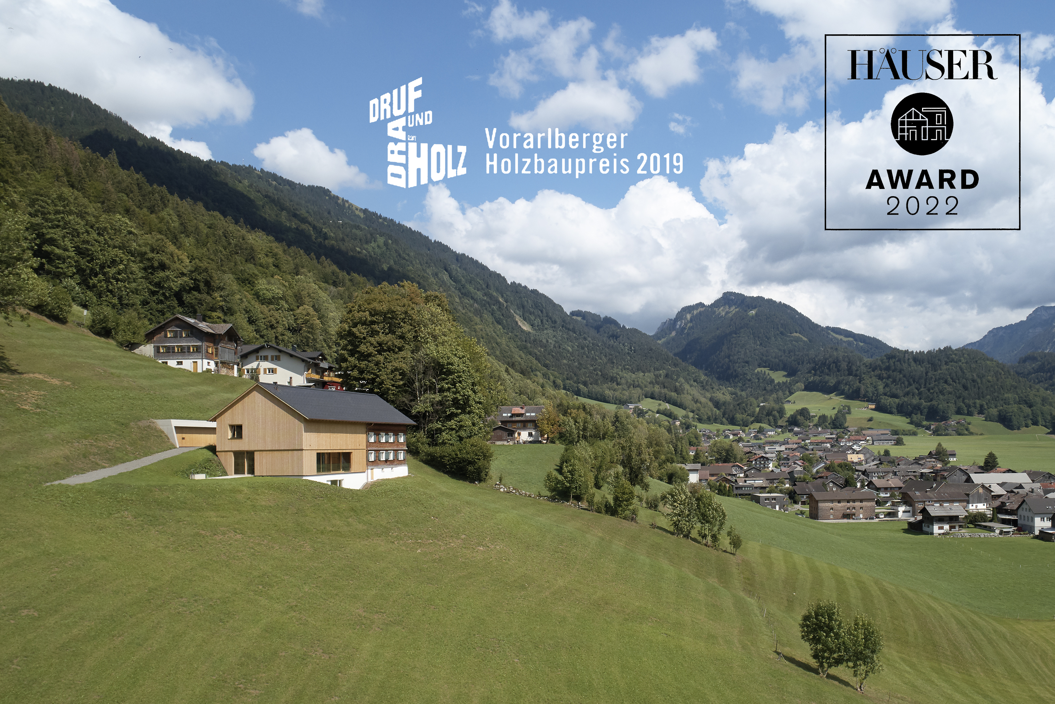 Haus W Vorarlberger Holzbaupreis
