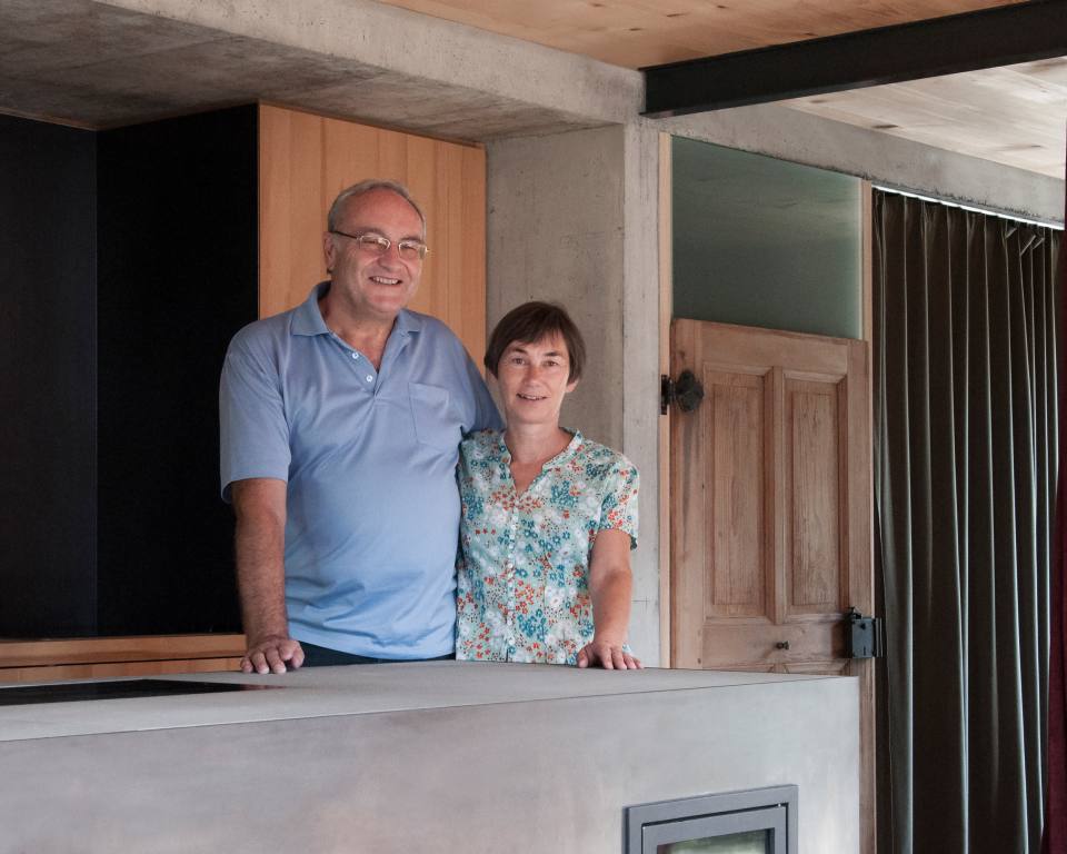 Berggut Kau Hütte Schnepfau firm Architektur und Bauherrenmanagement Schweiz Österreich