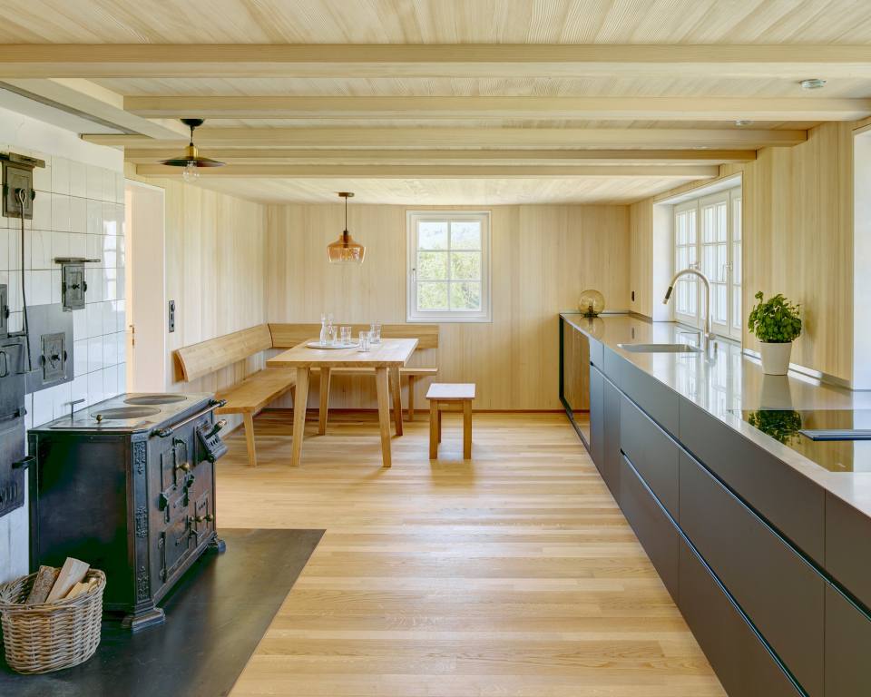 Haus Sanierung Rehtobel firm Architektur und Bauherrenmanagement Schweiz Österreich