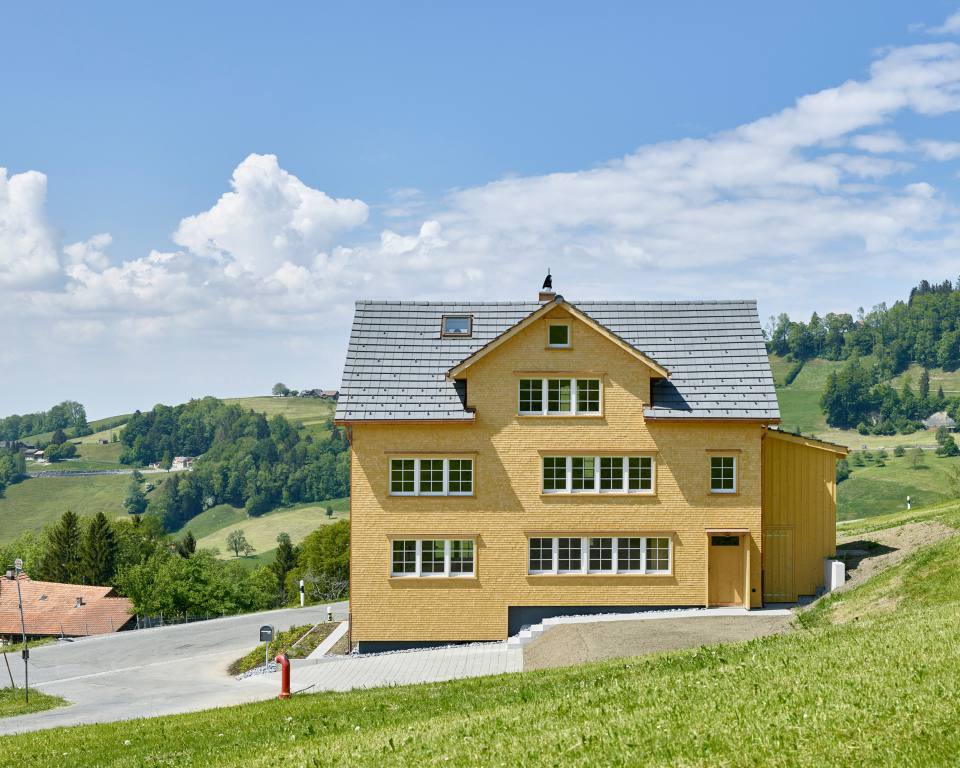 Haus Sanierung Rehtobel firm Architektur und Bauherrenmanagement Schweiz Österreich