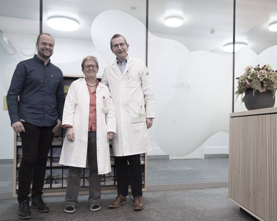 Apotheke Kantonsspittal St. Gallen firm Architektur und Bauherrenmanagement Österreich Schweiz