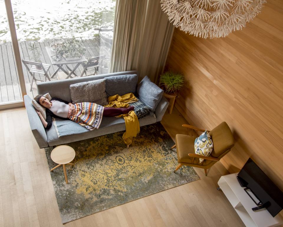 Haus für Julia Lustenau Minihaus klein firm Architektur und Bauherrenmanagement Schweiz Österreich