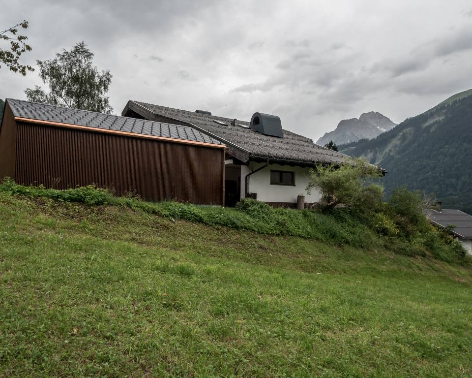 Sauna Spa Au firm Architektur und Bauherrenmanagement Schweiz Österreich