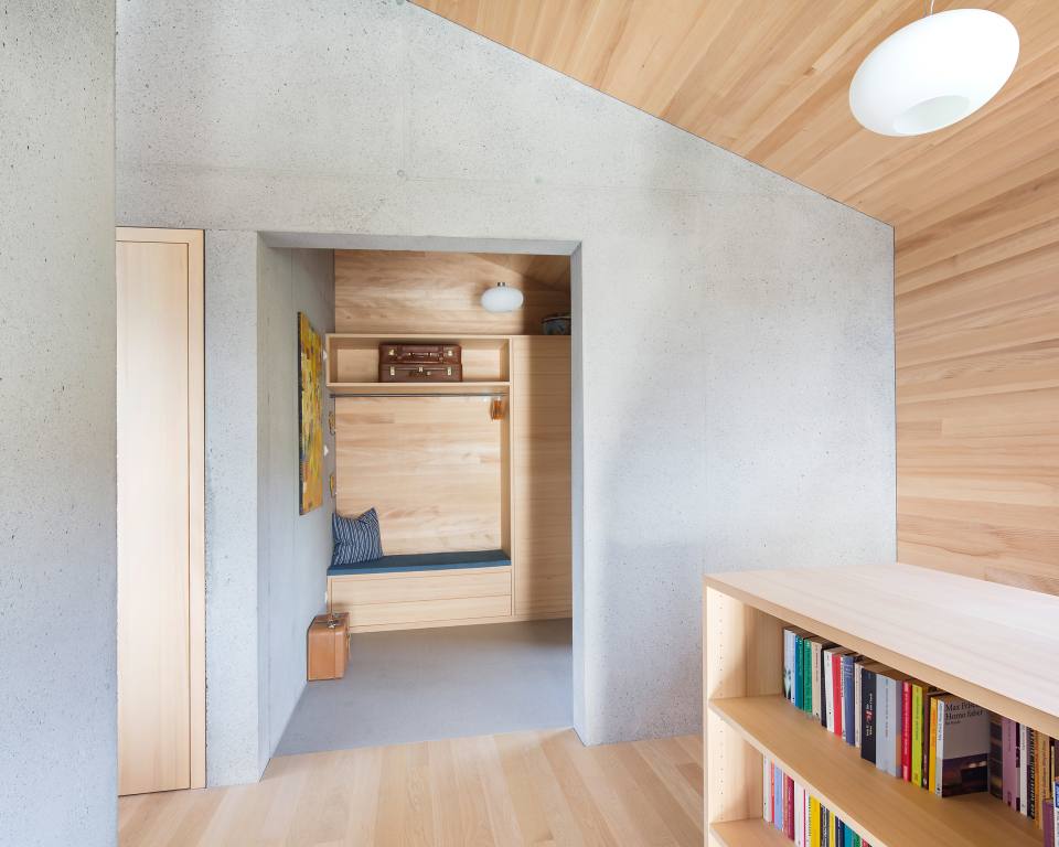Einfamilienhaus Alberschwende firm Architektur und Bauherrenmanagement Schweiz Österreich