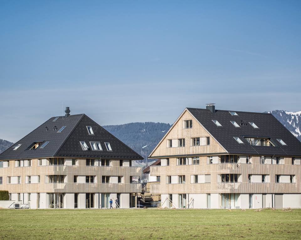 Miteinander Füreinander Andelsbuch Betreubares Wohnen Tagesbetreuung firm Architektur und Bauherrenmanagement Österreich Schweiz