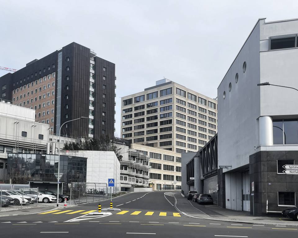 Kantonsspital St.Gallen Baukultur