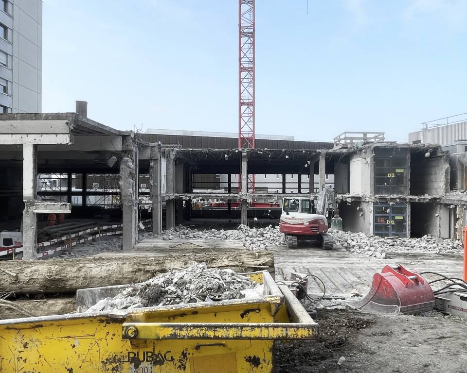 Kantonsspital St.Gallen Baukultur