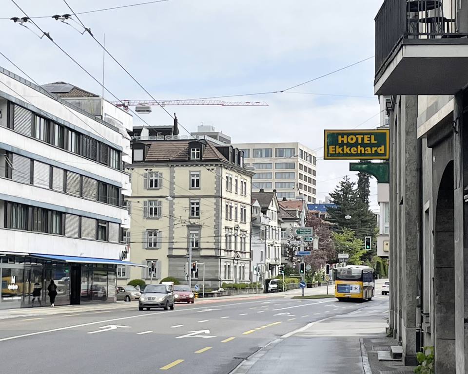 Kantonsspital St.Gallen Baukultur