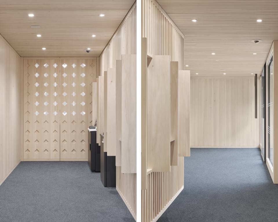 Sanierung Raiffeisenbank Au - Austria
