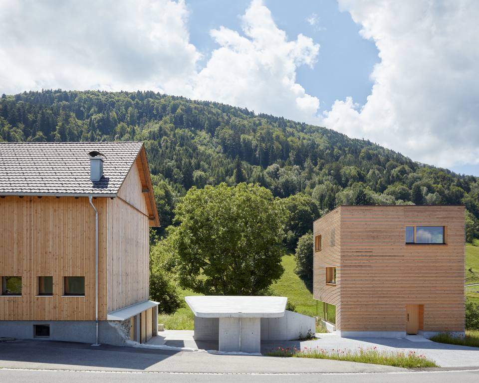 Haus im Obstgarten