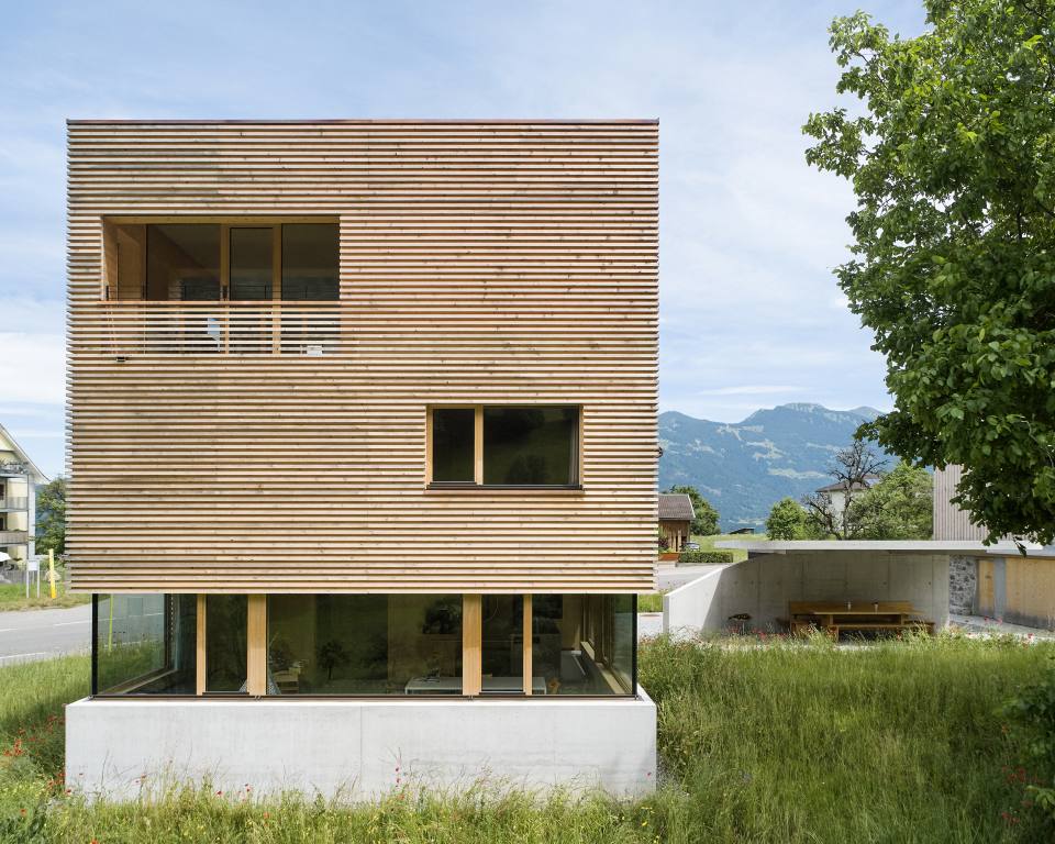 Haus im Obstgarten