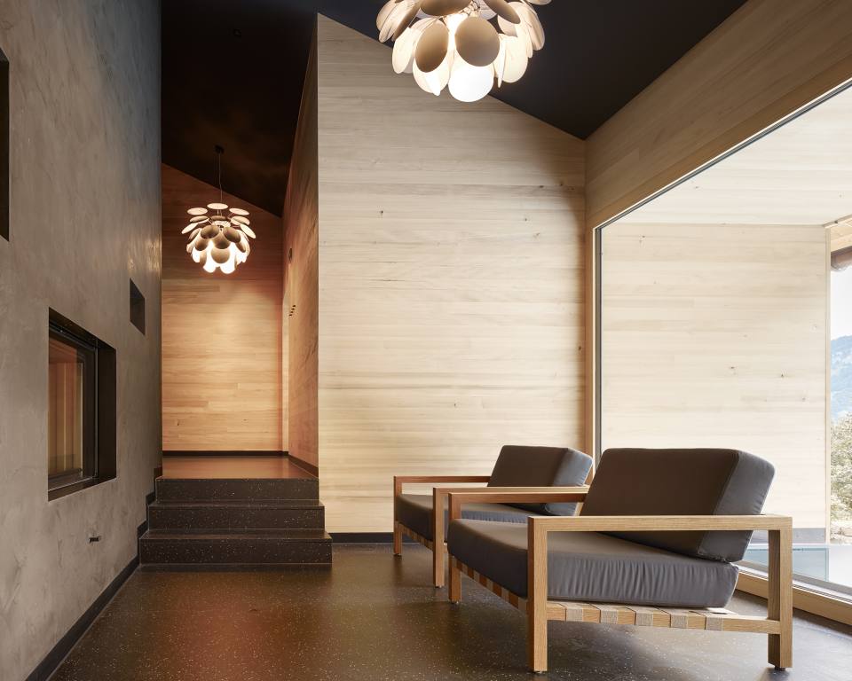 Hotel am Holand Au Wellness Hackschnitzel nachhaltig firm Architektur und Bauherrenmanagement Schweiz Österreich