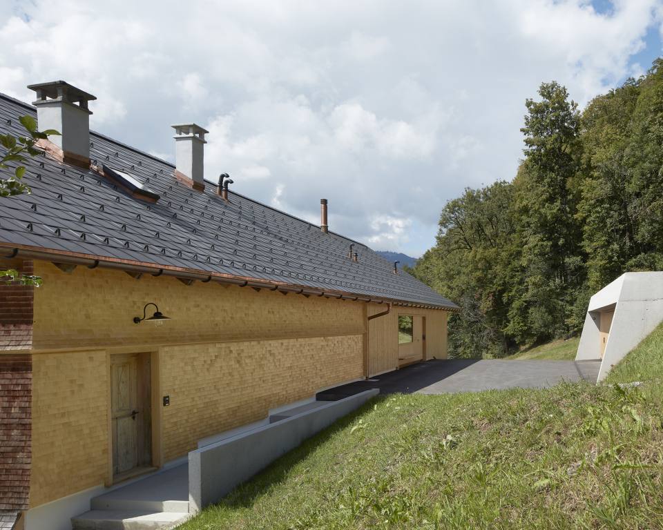 Einfamilienhaus Bezau firm Architektur und Bauherrenmanagement Österreich Schweiz