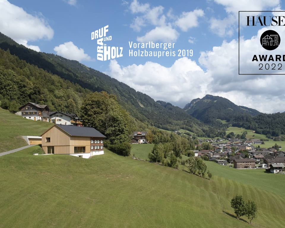 Haus W Vorarlberger Holzbaupreis