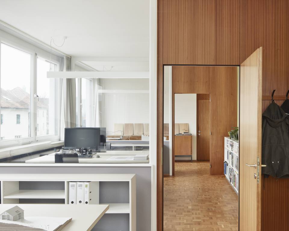 Bürofoto Lustenau firm Architektur und Bauherrenmanagement Schweiz Österreich