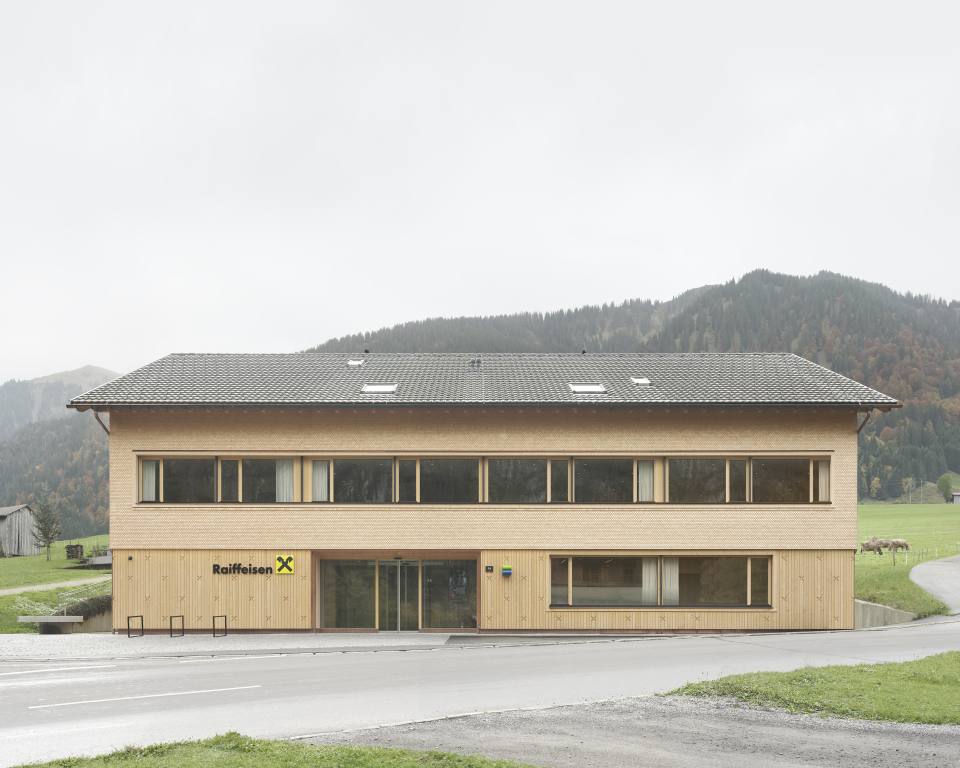 Sanierung Raiffeisenbank Au - Austria