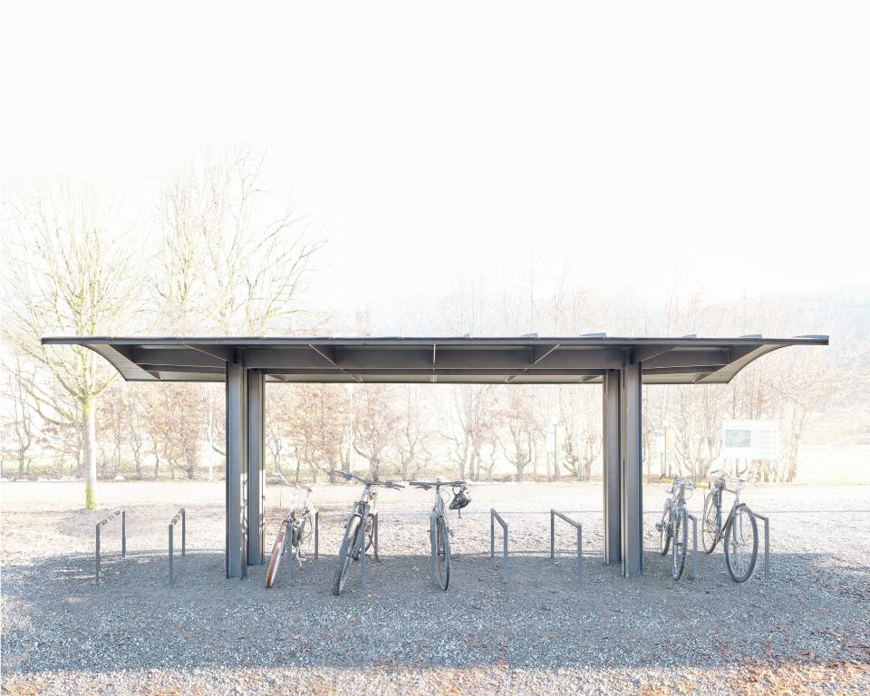 Fahrradüberdachungen Andelsbuch