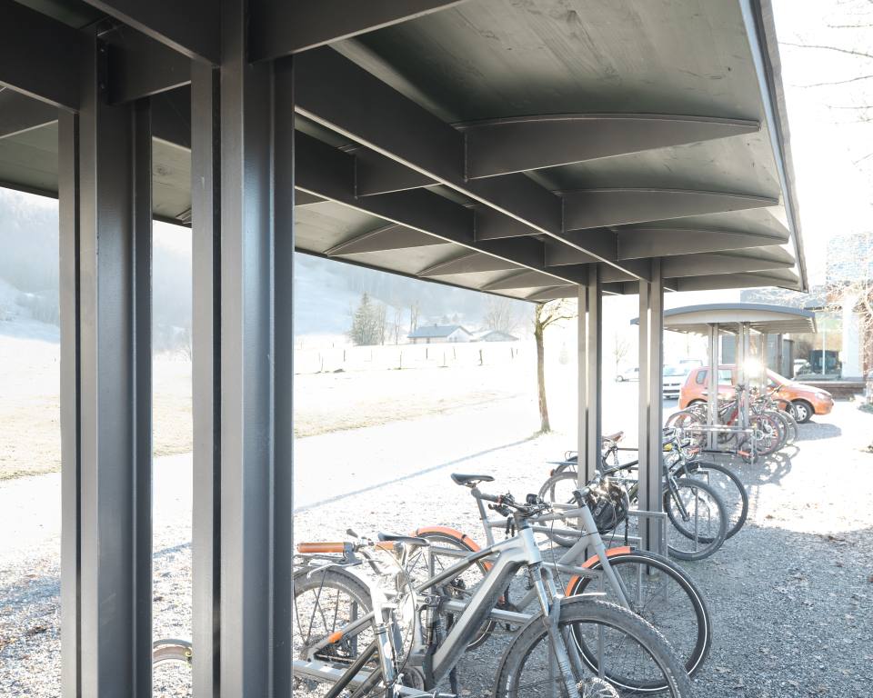 Fahrradüberdachungen Andelsbuch