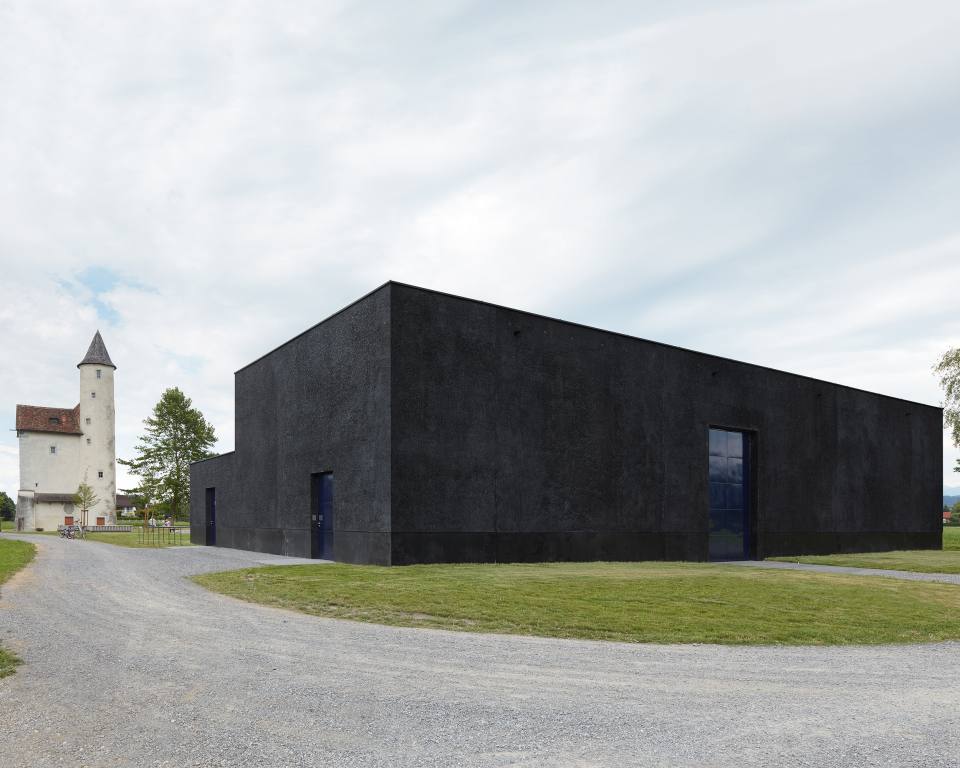 Pumpwerk Hard Beton firm Architektur und Bauherrenmanagement Schweiz Österreich