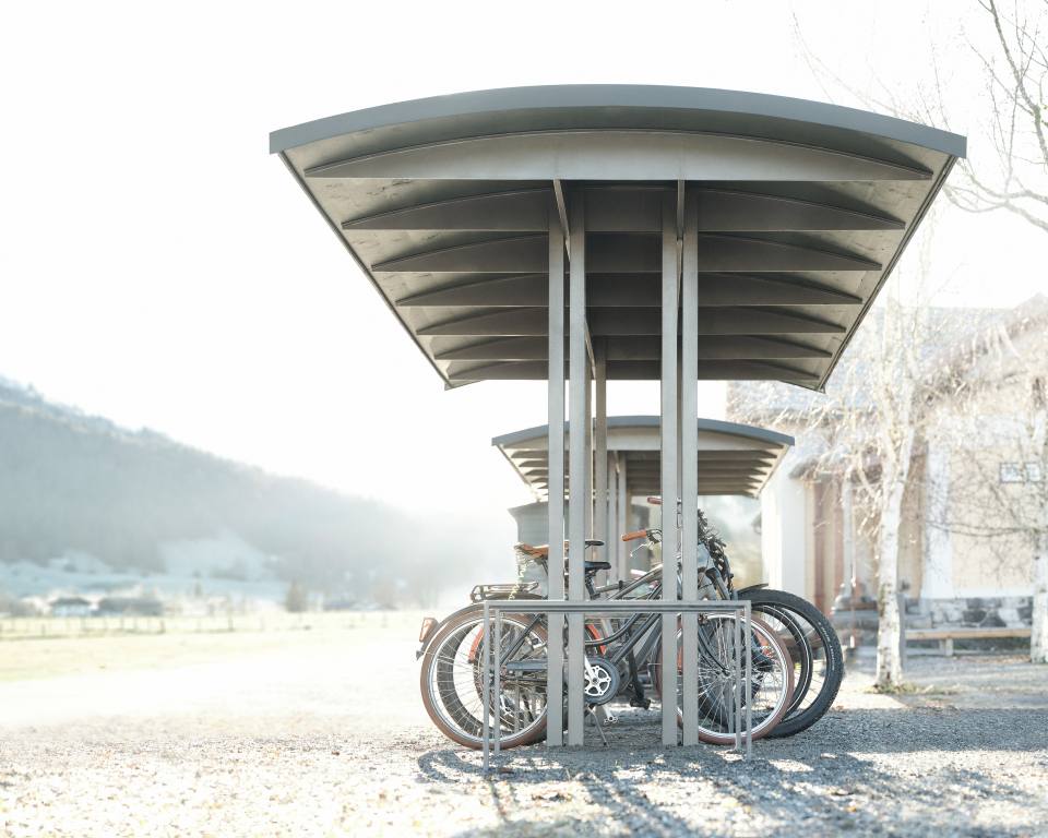 Fahrradüberdachungen Andelsbuch