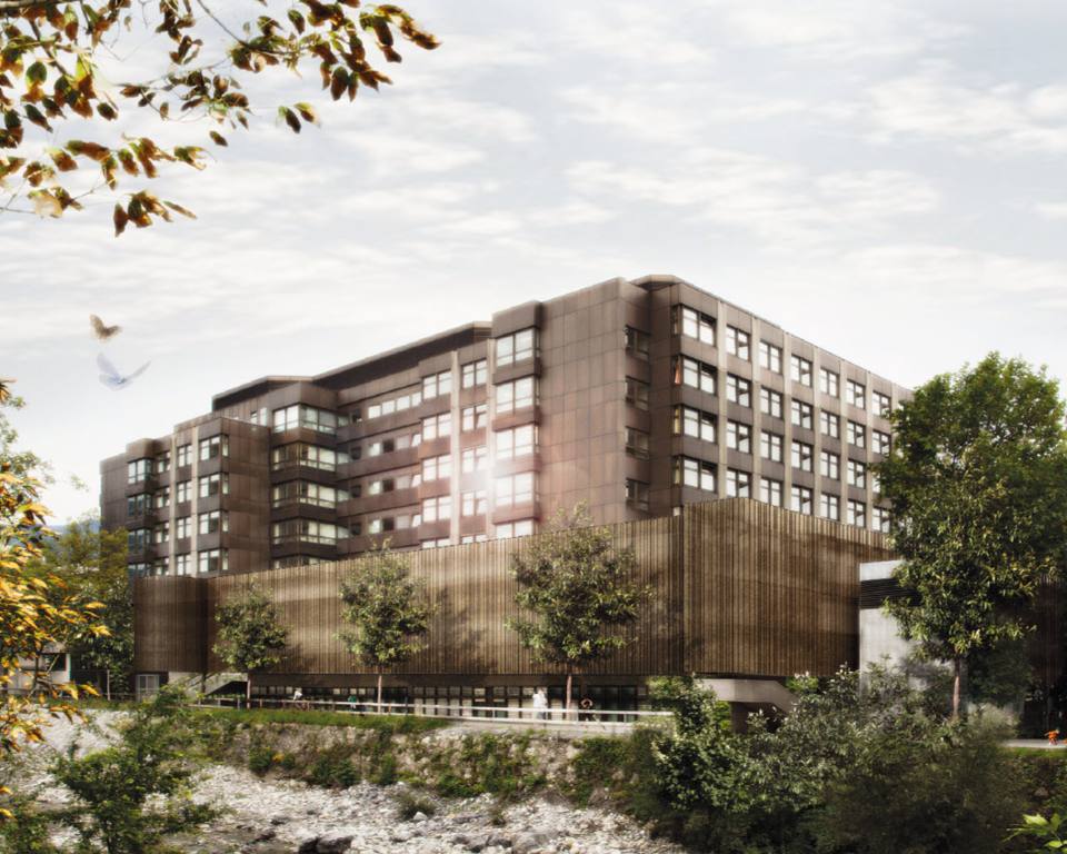 Wettbewerb  OP Dornbirn firm Architektur und Bauherrenmanagement Österreich Schweiz