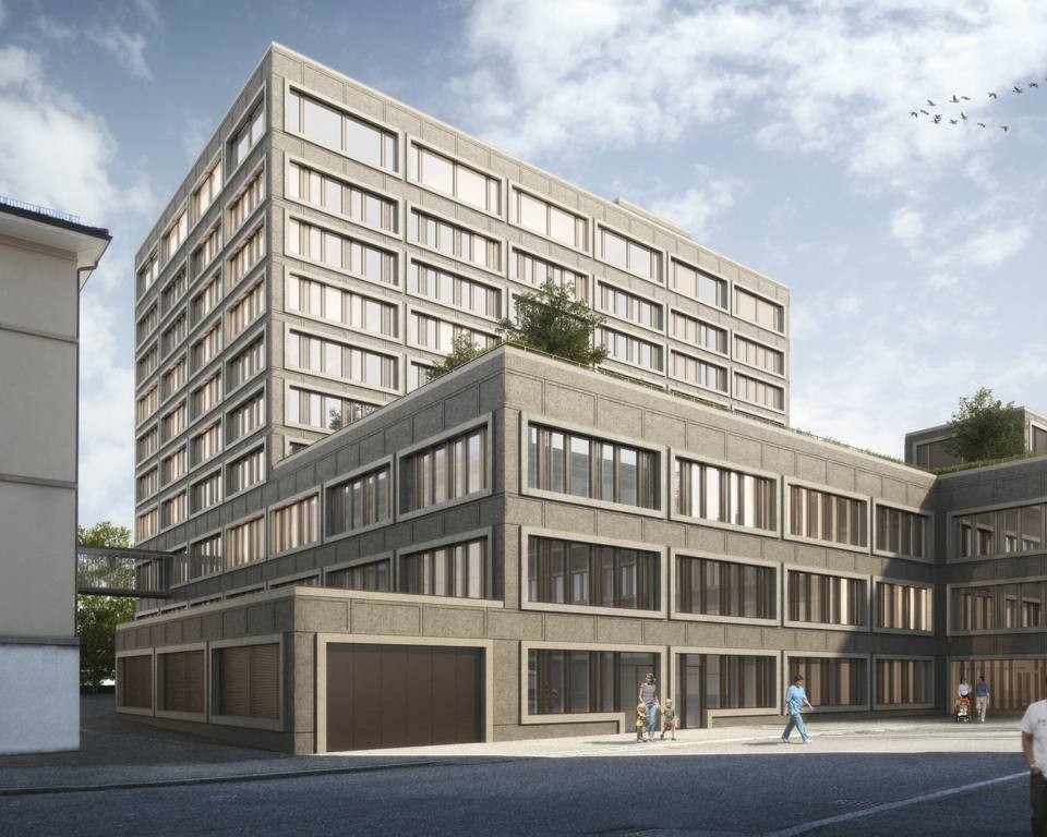OKS Ostschweizer Kinderspital Neubau OKS Hochbau firm Architektur und Bauherrenmanagement Österreich Schweiz