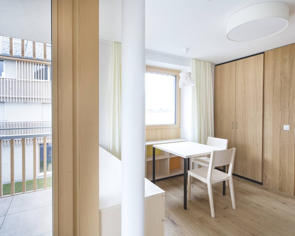 Miteinander Füreinander Andelsbuch Betreubares Wohnen Wohnung Tagesbetreuung firm Architektur und Bauherrenmanagement Österreich Schweiz