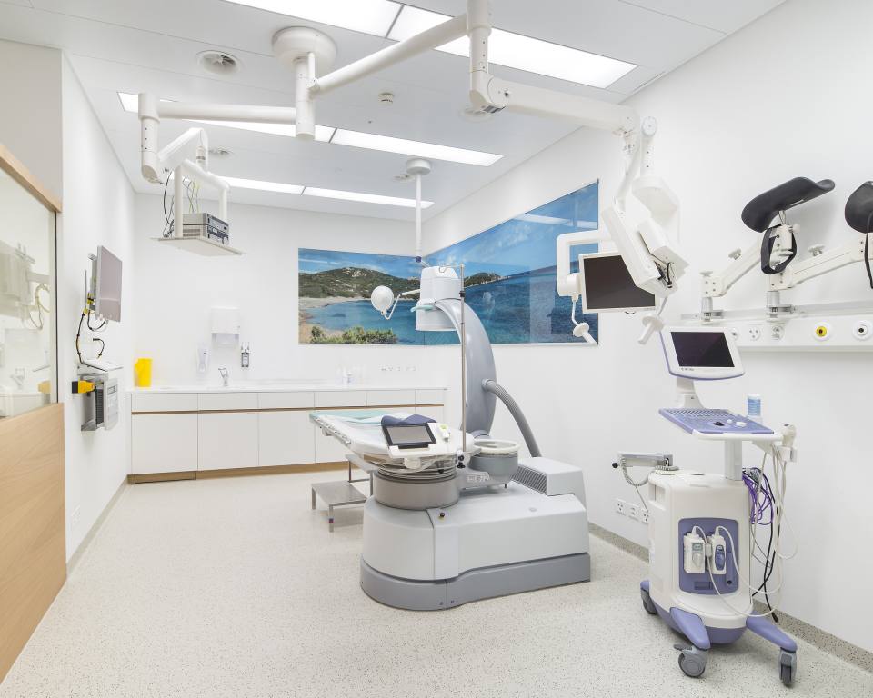 Urologie Kantonsspital St. Gallen firm Architektur und Bauherrenmanagement Österreich Schweiz