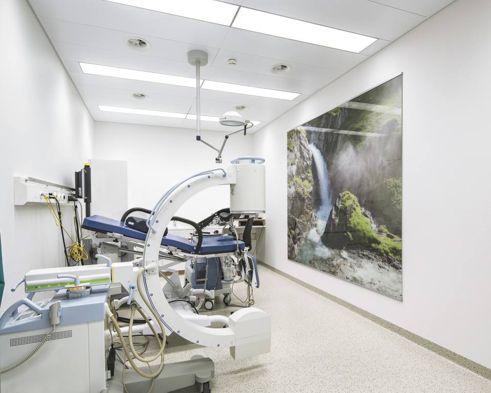 Urologie Kantonsspital St. Gallen firm Architektur und Bauherrenmanagement Österreich Schweiz