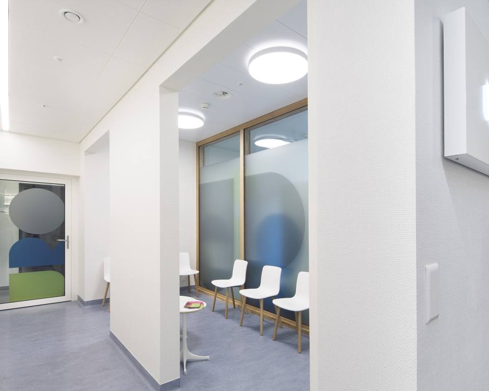 Urologie Kantonsspital St. Gallen firm Architektur und Bauherrenmanagement Österreich Schweiz