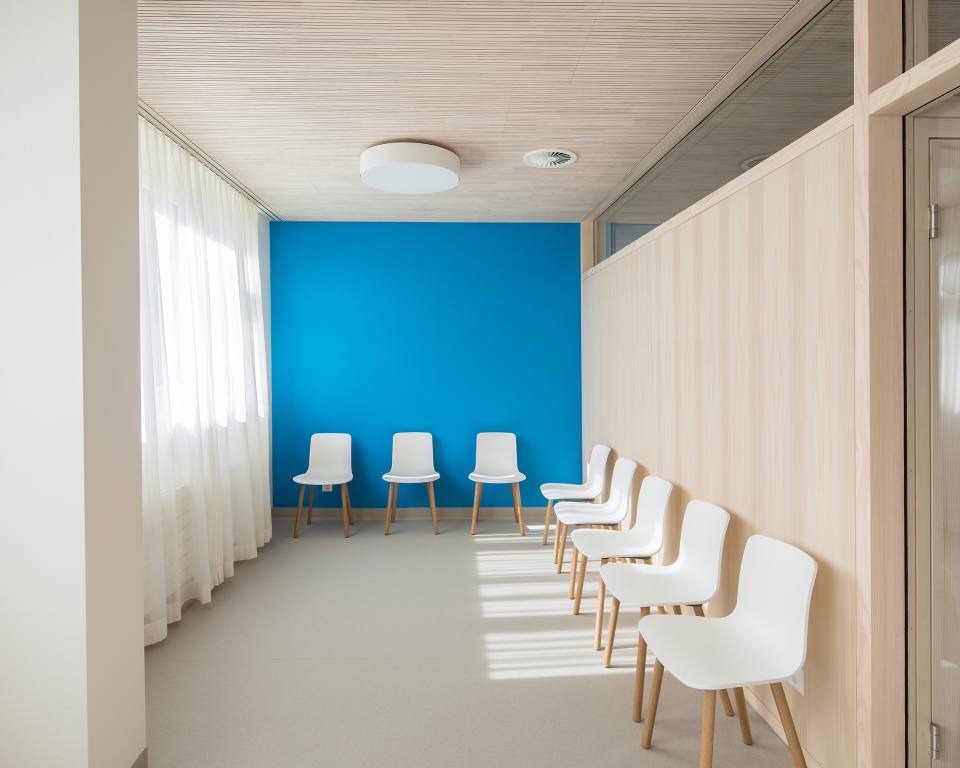 Arztpraxis Sonnhalde Kantonsspital Appenzell firm Architektur und Bauherrenmanagement Österreich Schweiz