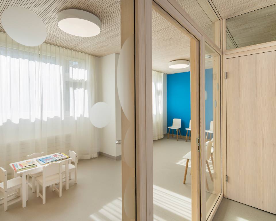 Arztpraxis Sonnhalde Kantonsspital Appenzell firm Architektur und Bauherrenmanagement Österreich Schweiz