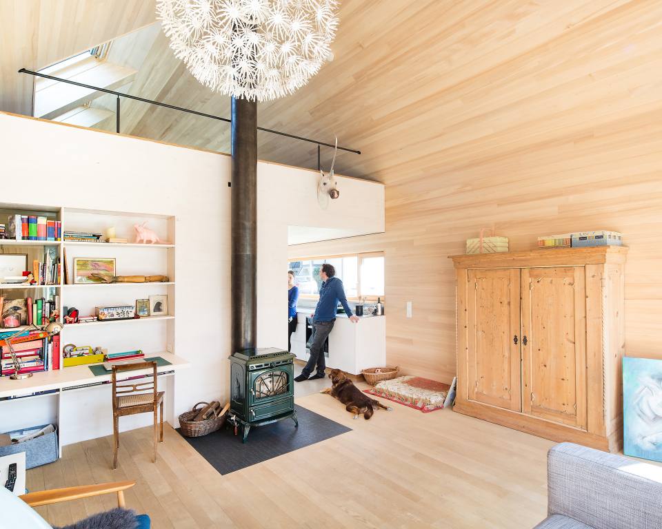 Haus für Julia Lustenau Minihaus klein firm Architektur und Bauherrenmanagement Schweiz Österreich
