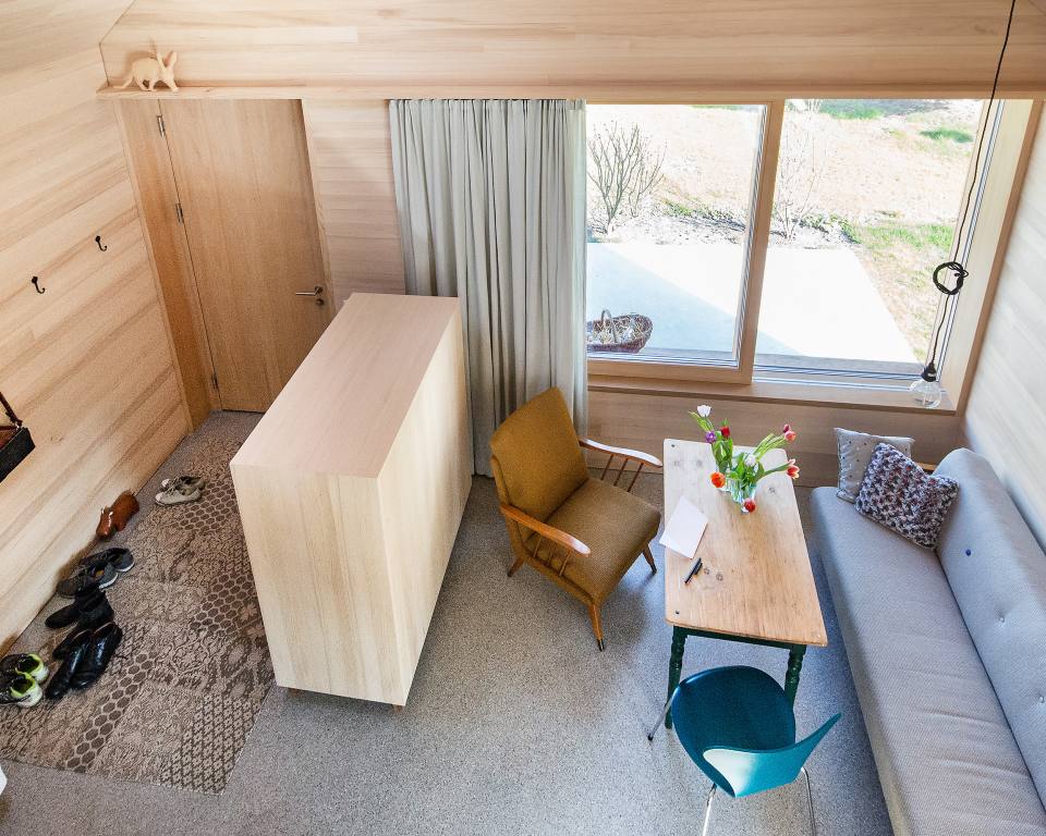 Haus für Julia Lustenau Minihaus klein firm Architektur und Bauherrenmanagement Schweiz Österreich