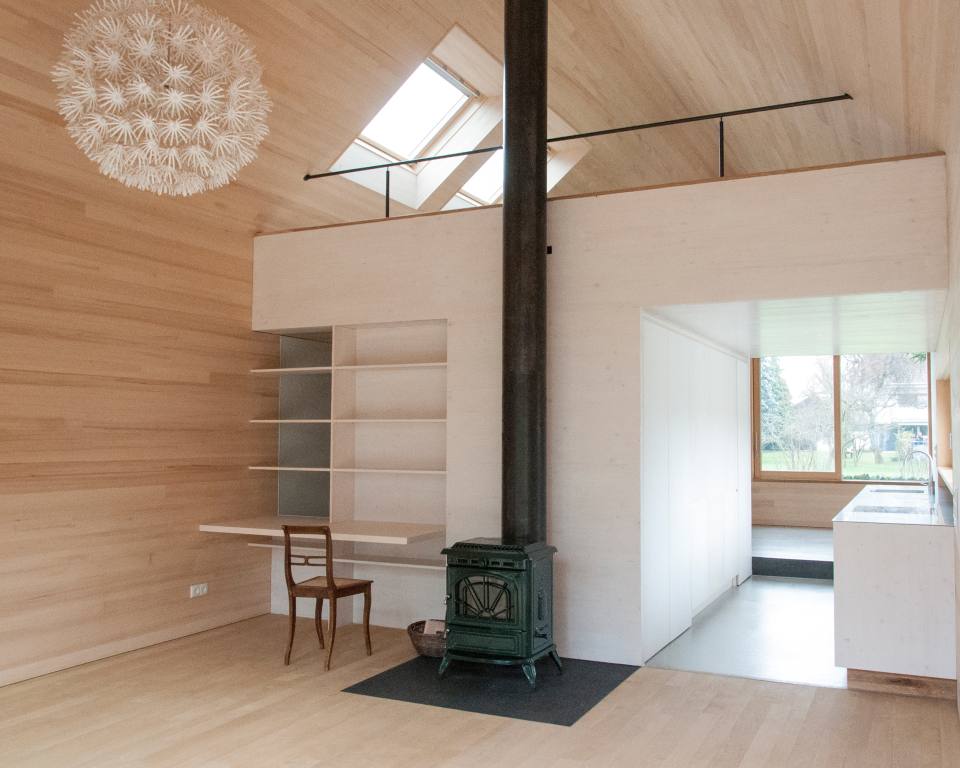 Haus für Julia Lustenau Minihaus klein firm Architektur und Bauherrenmanagement Schweiz Österreich